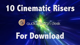 10 Cinematic Risers for Download