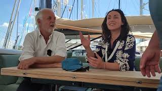 The Islander Live #PIBS Palma International Boat Show 2022 with Bill Tripp aboard YYachts Y7