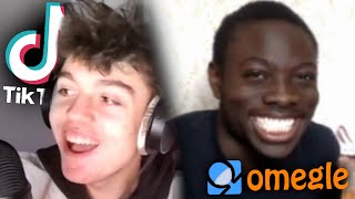 i met FAMOUS TIKTOKERS on omegle...