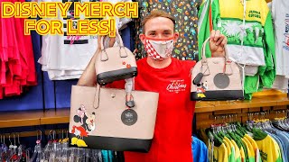 50% OFF KATE SPADE BAGS AT DISNEY CHARACTER WAREHOUSE | VINELAND 05-12-21