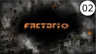 Factorio ep 2: Getting Automated