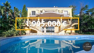 435  El Herrojo Alto | 1.995.000 € | El Herrojo Alto, Benahavis | Villa Experts