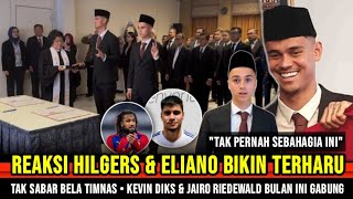 "TAK PERNAH SEBAHAGIA INI" ~ Reaksi bikin Haru Hilgers & Eliano Usai jadi WNI ~ Kevin & Jairo nyusul