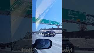 Hollywood Freeway!