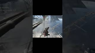 Assassin's Creed Rogue HMS Pembroke Man Of War - Naval Combat #shorts #miladentez2