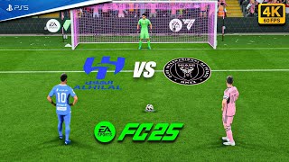 FC 25 - Al Hilal vs Inter Miami | Friendly Penalty Shootout ft. Neymar & Messi  [4K HDR]