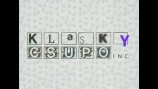 Klasky Csupo Logo (1991)