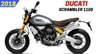 NEW 2018 Ducati Scrambler 1100 Special