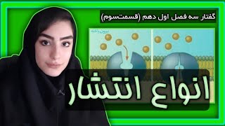 آموزش زیست شناسی : گفتار 3 فصل 1 دهم (قسمت‌سوم)