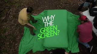 Why is the green screen called the GREEN Screen?