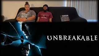 Unbreakable (2000) - Movie Reaction *FIRST TIME WATCHING*