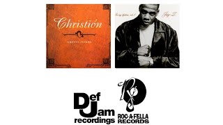 Roc-A-Fella / Def Jam Presents: Christión And Jay-Z In Anniversary Album On November 4th, 1997.