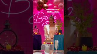 #Hafsa khan 2nd Bridal Shower # shafsa#hafsakhan#shaheerkhan#ytshorts #viral