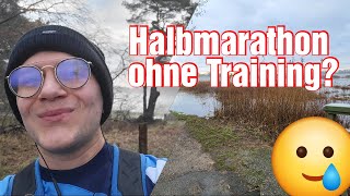 Halbmarathon ohne Training? Distanz geschafft? Selbstversuch auf 21,1 km #nature #running #test