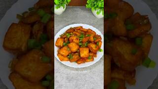 Day-27 Bread chilli Manchurian #shorts #youtubeshorts #shortvideo #ilovedesichinese #chingssecret