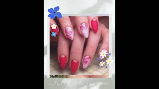 #rose 🌹#nailart #nailart2024 #naildesign #nailpolish #fff #ideas #makeup #fashion #party #festival