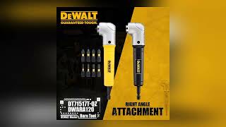 DEWALT DT71517T-QZ DWARA120 90Right Angle Attachment IMPACT READY