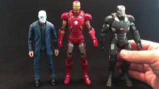 Marvel Legends First Ten Years Iron Man Review