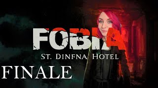 THE END | FOBIA St. Dinfna Hotel | PS5 Gameplay | SteelAngelVikki Plays