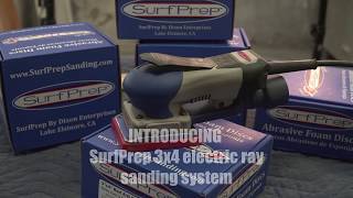 SurfPrep 3x4 Electric Ray Sander