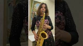 Саксофон Маша Куцкова – Emmanuel – saxophone #saxophonist #saxcover