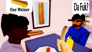 Man With Anger Issues Serves Uncooked Wieners