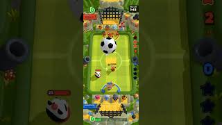 The last ball was the most exciting, a desperate counterattack.@RumbleStars