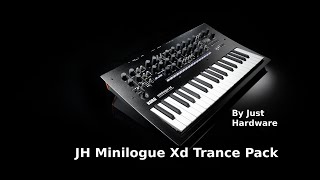 Minilogue Xd Trance Pack. 55 Programs for Korg Minililogue Xd for purchase. Sound demo, no talking.