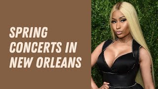 Spring Concerts in New Orleans: A Musical Journey Nicki Minaj