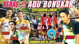 SET 3-4 || Keras..! Bomber 2 Tim Adu Bongkar Pertahanan🔥Babak 8 Besar "Garuda Mas VS Trunojoyo"