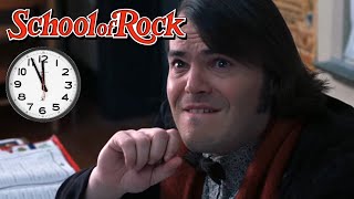 Dewey's First Lesson is Ending - School of Rock - Jack Black - HD Movie Clip