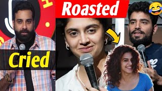 this Indian FEMALE COMEDIAN Created History 😯, Bassi, Gurleen Pannu, Samay Raina (News)