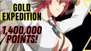 How to get 1,400,000 Points in a Single Run vs. Pain Pursuer Moroi (Gold Expedition) - Epic Seven