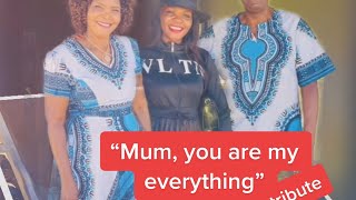 Mai Tt pays Tribute to Mum