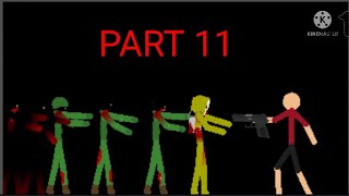 The Zombie apocalypse Part 11 (Stick Nodes Pro Animation)