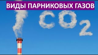 31. Виды парниковых газов