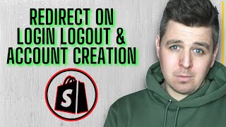 How To Redirect Shopify Customers After Login, Logout & Account Creation - 2022 FREE TUTORIAL