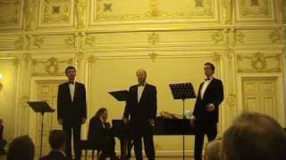 11/12 Russian Basso Profondo Trio Concert. Vladimir Miller, Mikhail Kruglov, Sergey Kochetov.