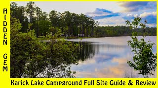 Karick Lake Review & Site Guide -  Blackwater River State Forest