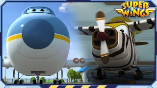 [SUPERWINGS S1] BELLO & BIG WING | Superwings | Super Wings | S1 Character Compilation