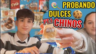 🇨🇳Probando dulces CHINOS🍭 - Pt.1//🫶🏼UN DÍA CON JAVI🫶🏼