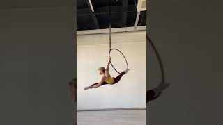 Short aerial hoop transition intermediate