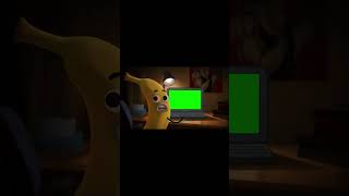 Banana Joe Gets Caught In The Act By Gumball - Amazing World Of Gumball - Green Screen