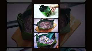 Chakhao kheer/ black rice pudding #manipurifood #shortsyoutube #shortsviral #shortfeed #manipuri