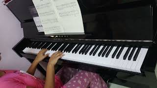 I am late! piano piece (grade 3 TCL)