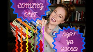 My LGBT YA Book Collection | My Coming Out Story!