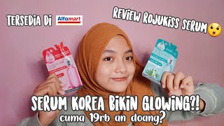 Rojukiss Serum Review - Serum Alfamart Asal Korea Bikin Wajah Cerah & Bebas Jerawat || Afifah RN