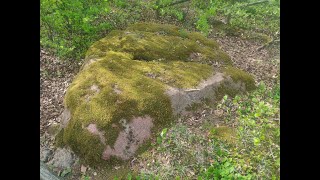 279. An Offering Altar of the Old Prussians - Wysoka Wieś