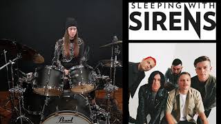 If You Can't Hang - Sleeping with Sirens - Drum Cover