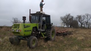 Zanello 230 moviendo tierra🔥 (lote bruto).🇦🇷